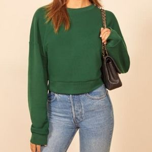 Reformation hunter sweatshirt